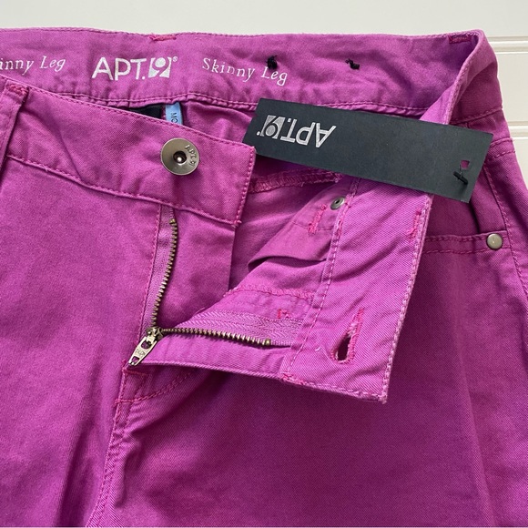 Apt 9 size 4R modern fit skinny leg pants NWT - Picture 6 of 13